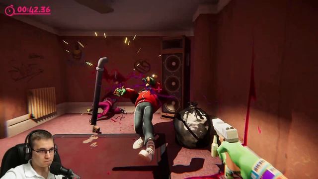 Моя ЗЛАЯ НОГА - обзор игры Anger Foot смотреть онлайн