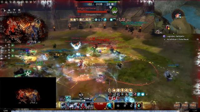 RISE vs GoF | Part 2 | Revenant PoV | Guild Wars 2 смотреть онлайн