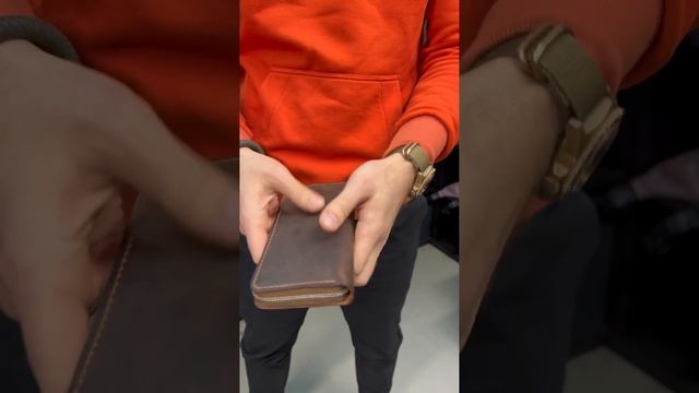 ДЯГ. Кожаный кошелёк. смотреть онлайн