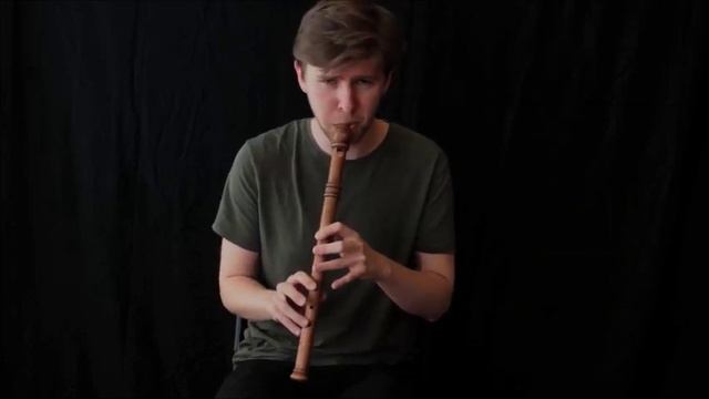 Folkmusic on swedish folk flute! смотреть онлайн