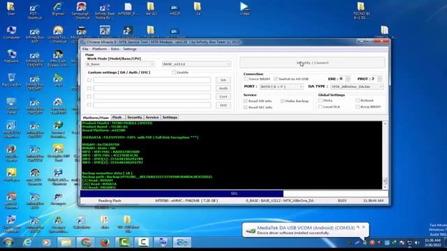 TECNO B1 8+1 D1 Format frp Done by cm2 смотреть онлайн