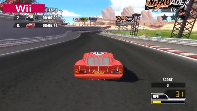 Cars Race-O-Rama (2009) NDS vs PS2 vs Wii vs XBOX 360 (Which One is Better?) смотреть онлайн