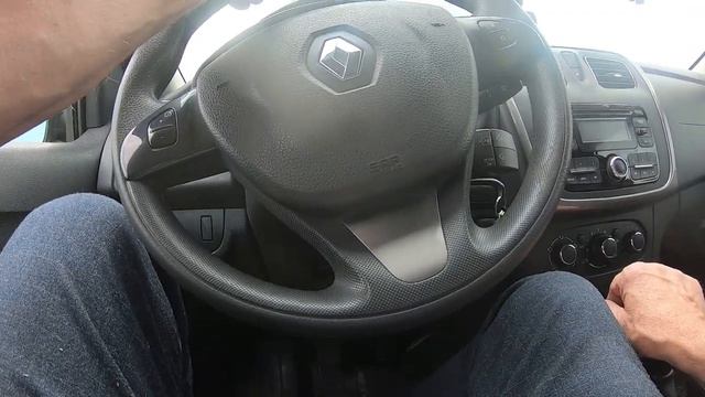 Управление автомобилем Рено Сандеро Степвей 2 по пересечённой местности. (От первого лица) смотреть онлайн