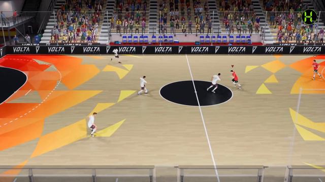 EA FC24 Volta League Hannover 96 vs FC Bayern смотреть онлайн