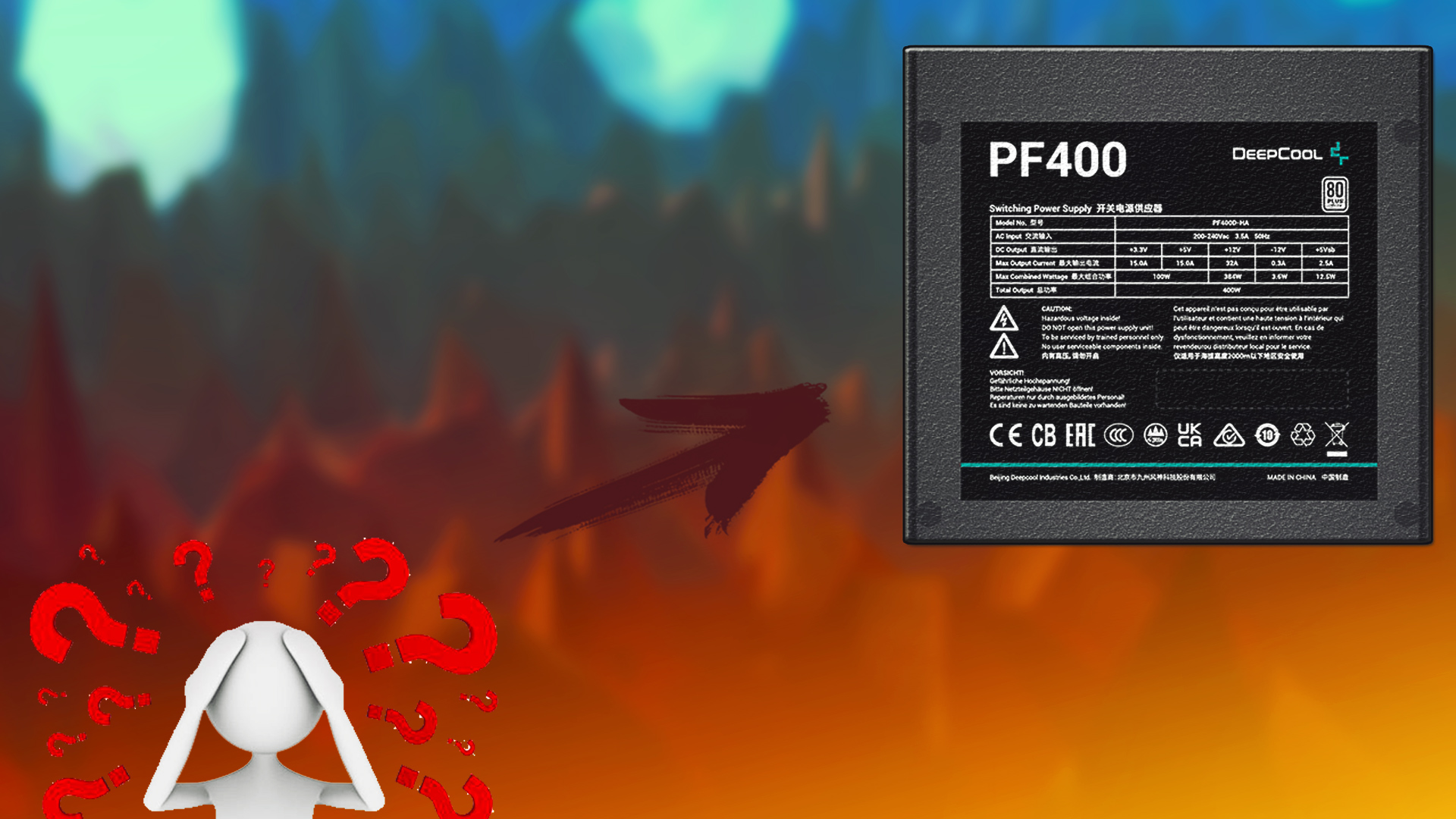 Бюджетный Deepcool Pf плохой или нет ?