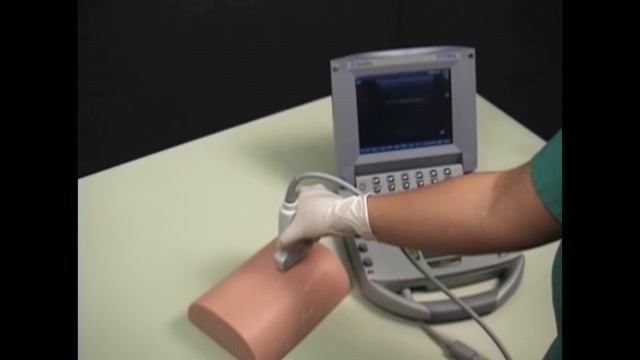 Тренажер для определения инородного тела посредством УЗИ смотреть онлайн