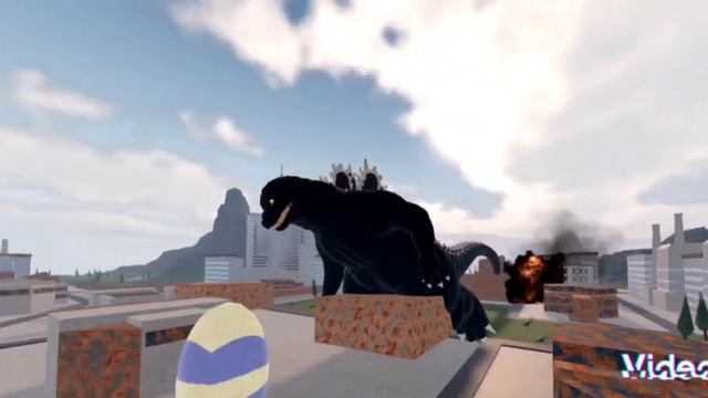 Roblox Kaiju Universe (мой мини фильм) смотреть онлайн