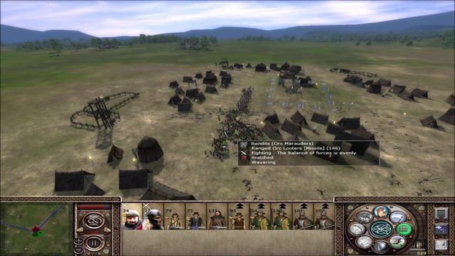 Third Age Total War (MOS): Eriador Part 7: Battle for Barrow-Downs смотреть онлайн
