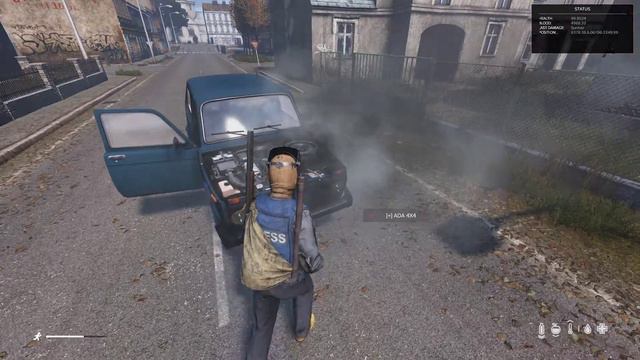 DayZ - Bil nr 3 (ahduno) bites the dust смотреть онлайн