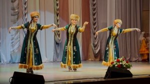 Башкирский народный танец "Бурзяночка". Bashkir folk dance.