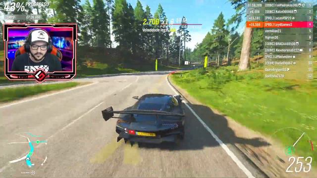 CORRIDA de RECUPERAÇÃO com CARRO S2 - FORZA HORIZON 4 ONLINE смотреть онлайн