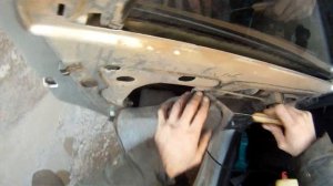 [BR-GAVS] Регулировка открывания задней двери на форд фокус 1