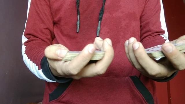 Butterfly shuffle /learn how to shuffle card /card shuffle tutorial/revelaed смотреть онлайн