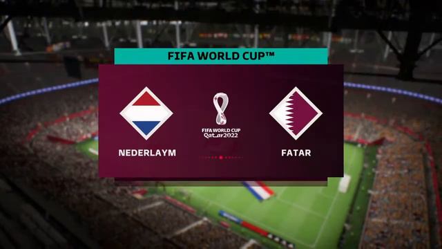 Fifa 23 deel Qatar смотреть онлайн
