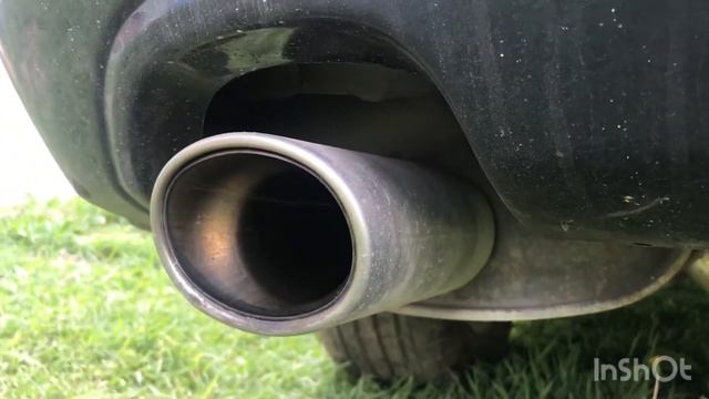Subaru Legacy BP5 EJ203 with turbo center pipe and catback exhaust смотреть онлайн