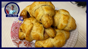 8 ВКУСНЫХ НАЧИНОК ДЛЯ КРУАССАНОВ – Как сделать, как заворачивать круассаны из слоеного теста рецепт