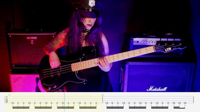 This is the new shit - Marilyn Manson (BASS TABS & TUTORIAL) смотреть онлайн