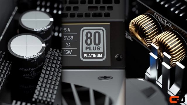 Fractal Design Ion+ 860W PSU смотреть онлайн