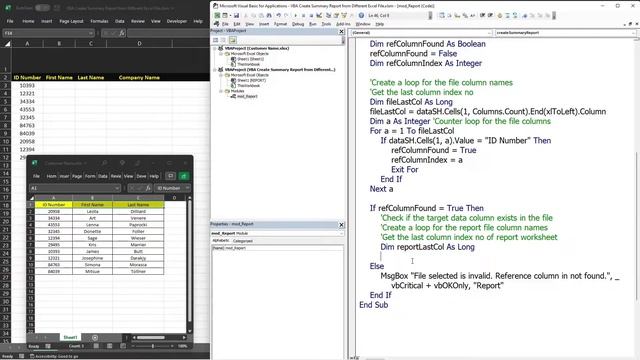 VBA Copy Multiple Column from Multiple Workbooks смотреть онлайн