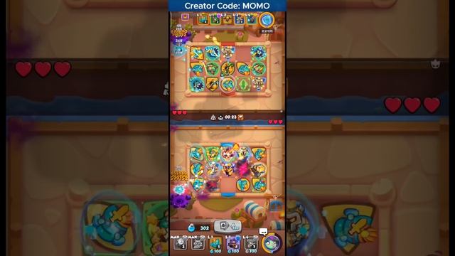 Inquisitor + Knight Statue + Witch = Is Viable? vs Tesla | PVP Rush Royale смотреть онлайн