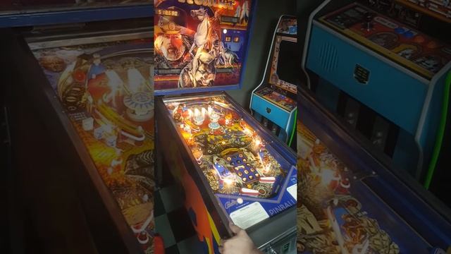 Bally FRONTIER pinball 1980 game play смотреть онлайн