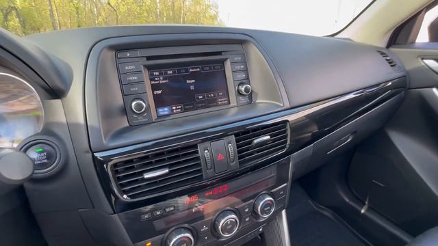 Обзор на автомобиль, Mazda CX5 2013 г.в. с пробегом 182000 км. смотреть онлайн