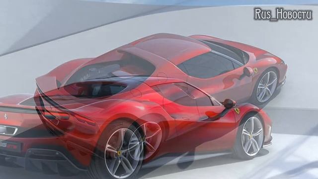 Авто обзор - Новый Ferrari 296 GTB 2022: цена и характеристики смотреть онлайн