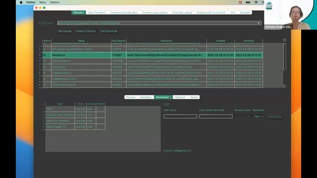 UGM2023 / 04. iBridges: A comprehensive way of interfacing with iRODS смотреть онлайн
