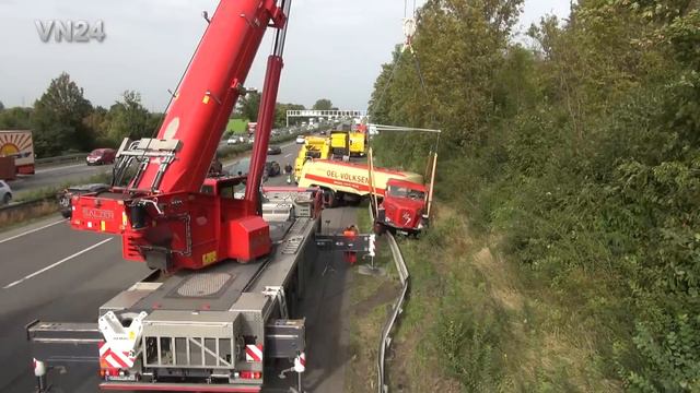 02.10.2023 - VN24 - Update: Oldtimer Henschel HS140 Von 1961 Durch Bremsenversagen Verunglückt?