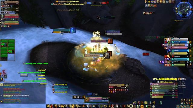 So Many Crits- 9.2.7 Retribution Paladin PvP - WoW Shadowlands смотреть онлайн