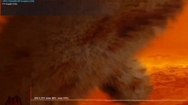 Стресс-тест Furmark смотреть онлайн