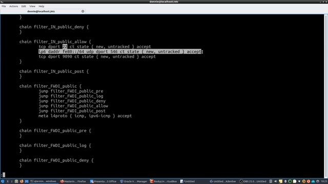 Demystifying firewalld смотреть онлайн