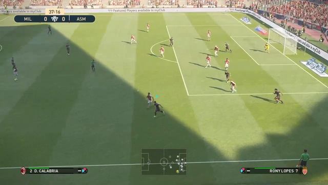 PES 2019 Pro Evolution Soccer Lite Ps4 first Gameplay смотреть онлайн