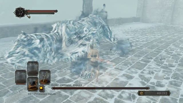 Dark Souls 2. SL1. Bosses 37. Aava, The King's Pet / Аава Питомец короля (no Healing)