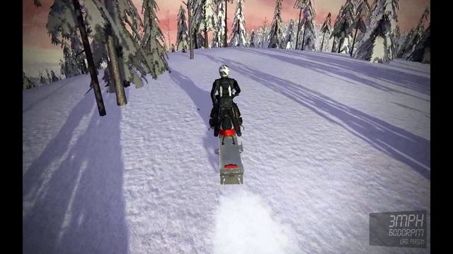 Sled Simulator. смотреть онлайн