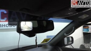 Kia Mohave - замена камеры заднего вида в штатное место