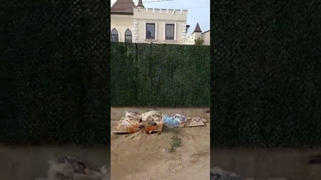 Зеленый забор - монтаж на 3-д сетку смотреть онлайн