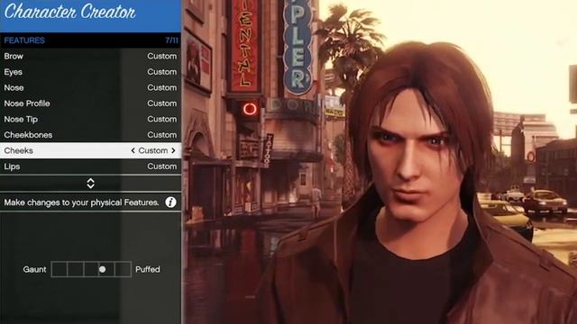GTA 5 Online | Leon Kennedy Character Creation смотреть онлайн