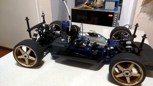 Радиоуправляемая модель Kyosho (2019) - MRGNL34 смотреть онлайн