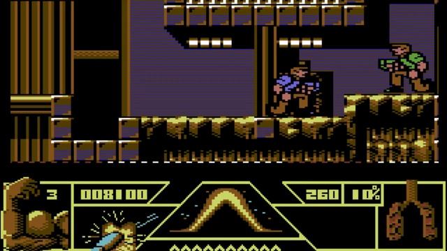 C64 Longplay: Total Recall (NTSC) смотреть онлайн