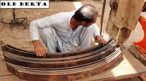 Восстановление и усиление рессор