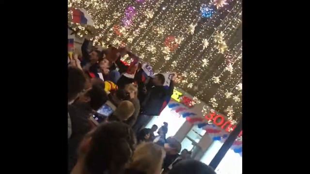 Фанаты ЧМ 2018 Футбол Москва смотреть онлайн
