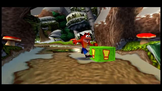 Crash Bandicoot 2 (полное прохождение) смотреть онлайн