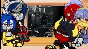 Beast Wars 2nd reacting to Transformers TikToks|??????|[1/?]|Original|Isa(Nirimi)