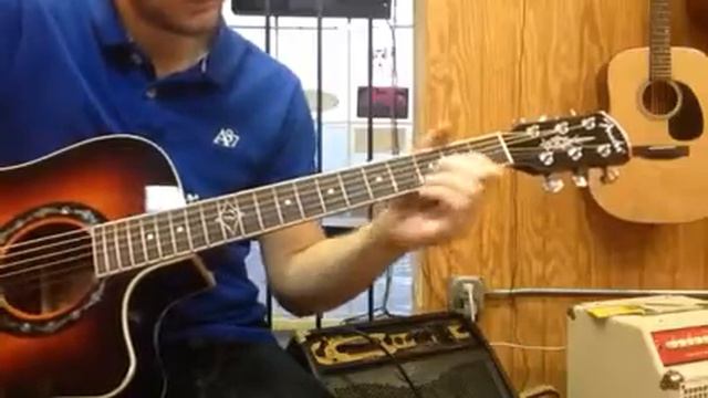 Fender T-Bucket 300 CE 3-Tone Sunburst demo смотреть онлайн