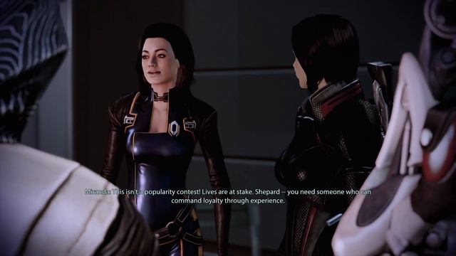 Mass Effect 2 - Collector Base: Infiltration - Picking the tech specialist and the 2nd team leader смотреть онлайн