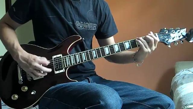 Metallica - Sad but true cover (by leo) смотреть онлайн