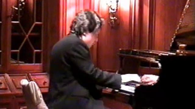 Wagner-Liszt: March of Holy Grail from Parsifal - Alvaro Ordoñez - Piano смотреть онлайн