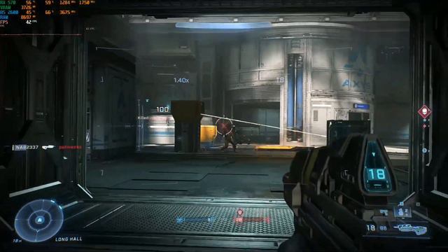 Halo Infinite Multiplayer RX 570 / Ryzen 5 2600 смотреть онлайн