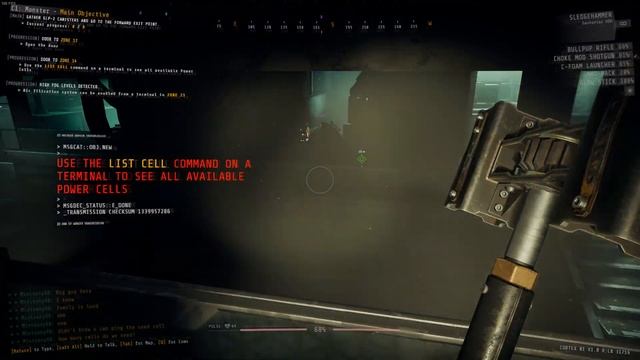 GTFO: Rundown 7 C1 "Monster" (MAIN) смотреть онлайн